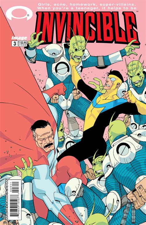 Invincible (2003) Comic .